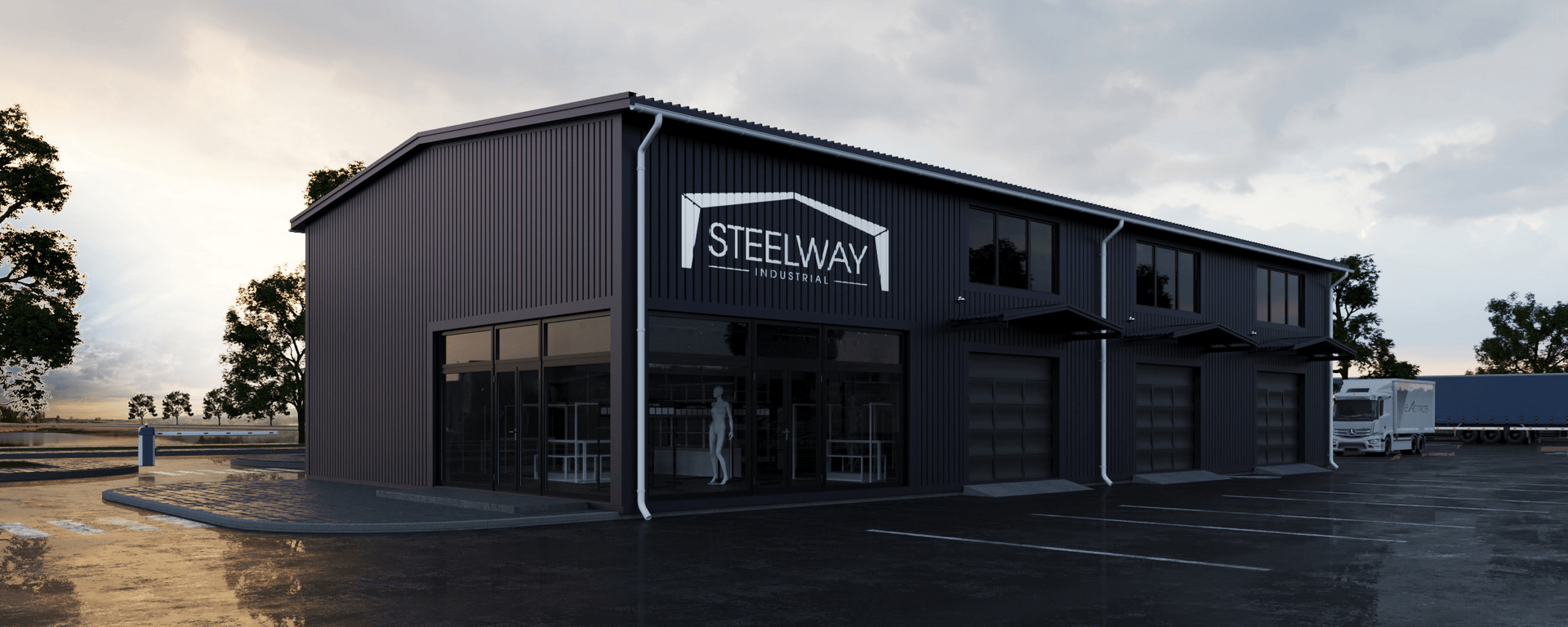 Що таке поштовий модуль від SteelWay Industrial?
