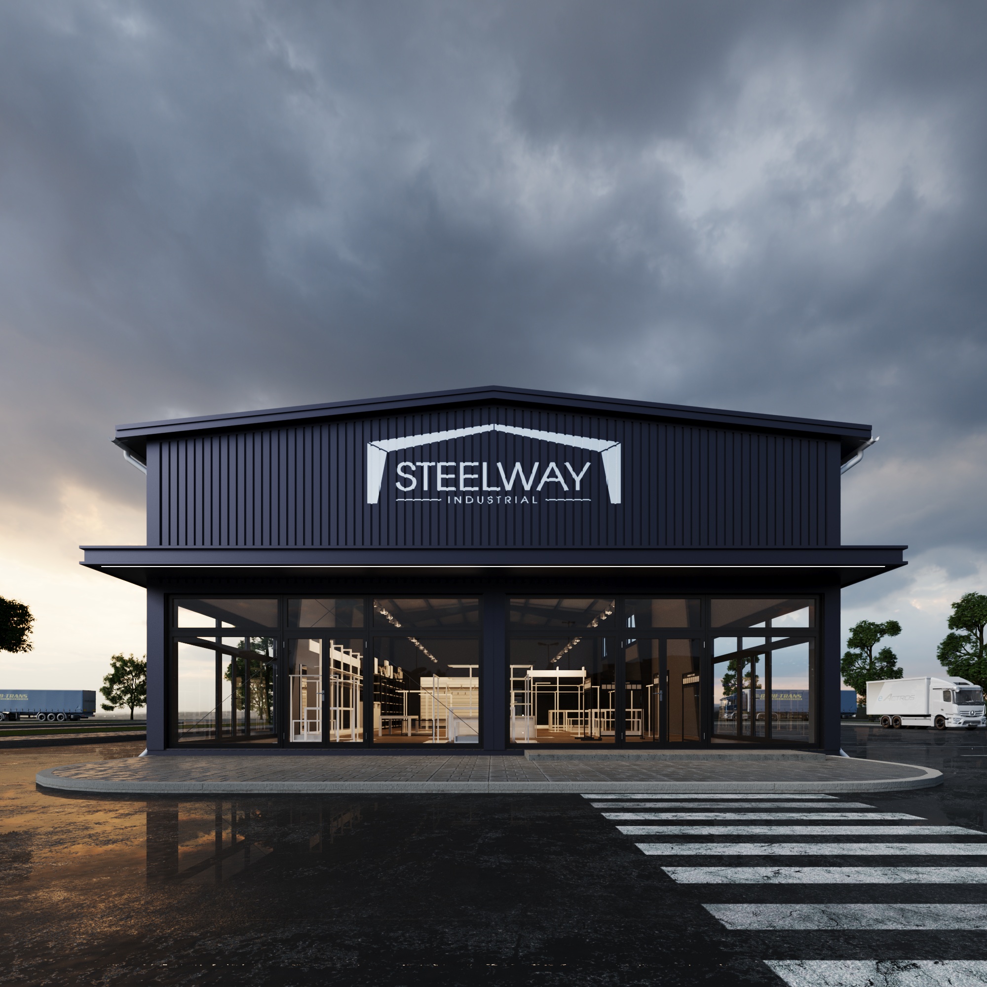 SteelWay Industrial - це не компроміс між швидкістю і якістю. Це баланс, у якому виграє бізнес