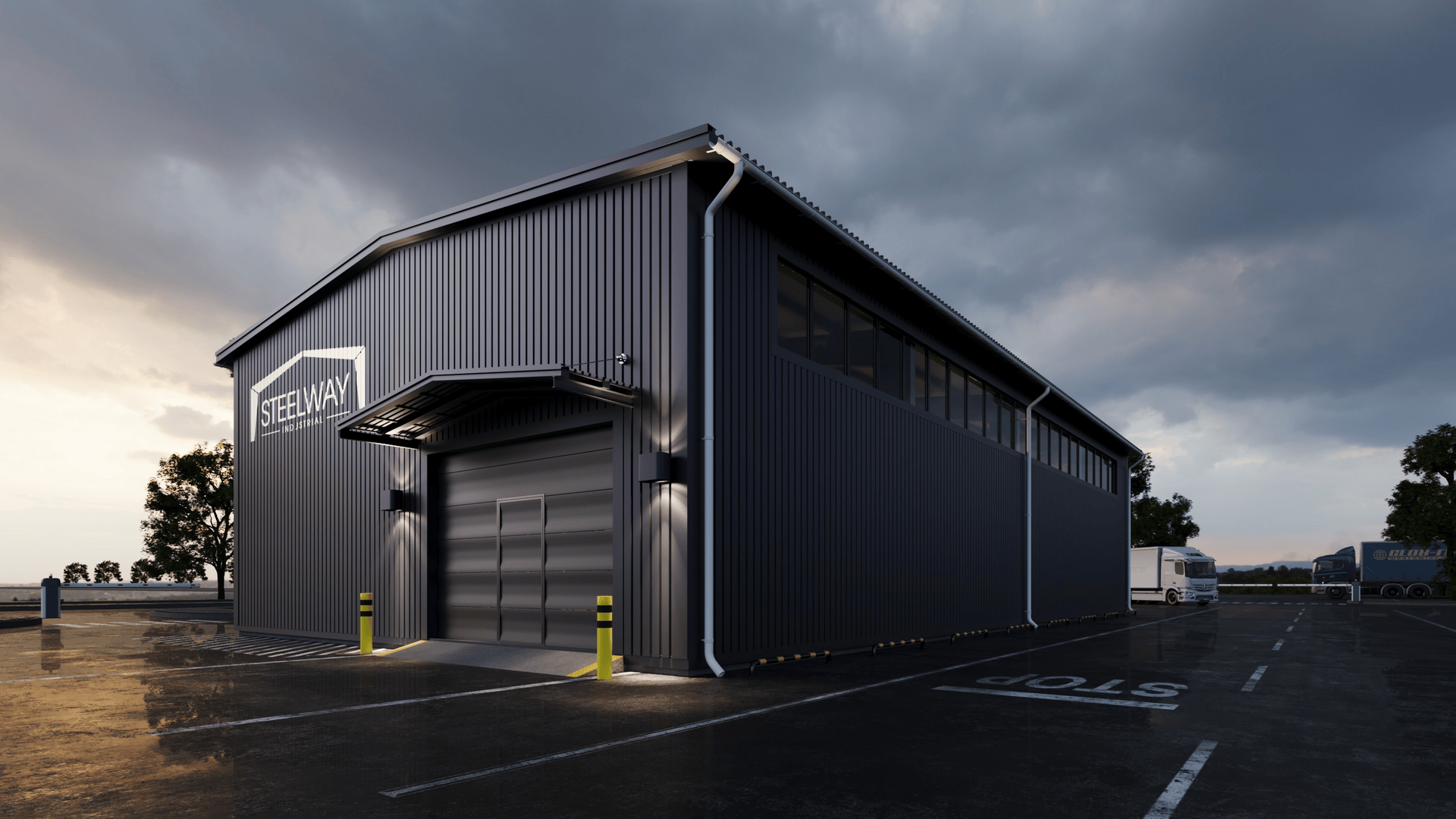 Що таке модуль від SteelWay Industrial?